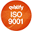 Quality ISO 9001 logga