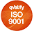 Quality ISO 9001 logga